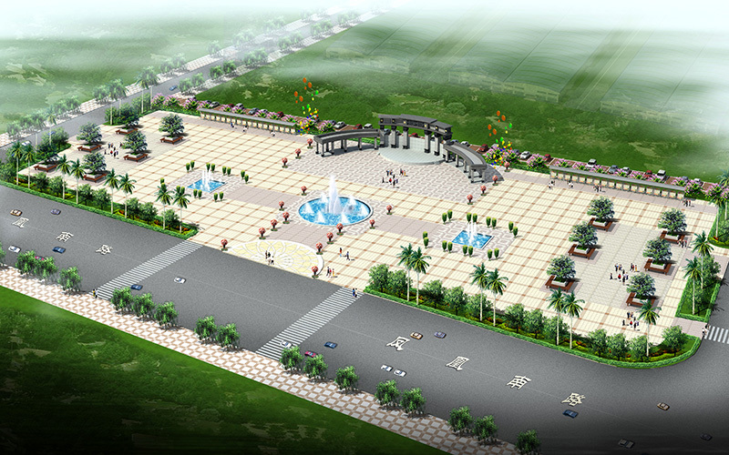 雅瑶国光休闲广场