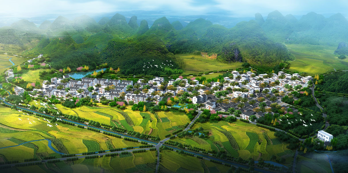 道县村庄规划小坪村