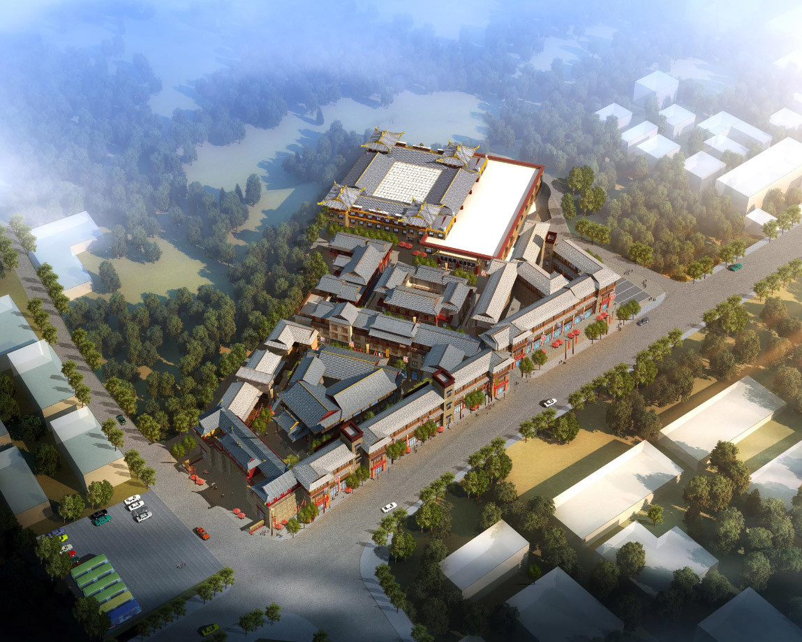 香格里拉市独克宗花巷