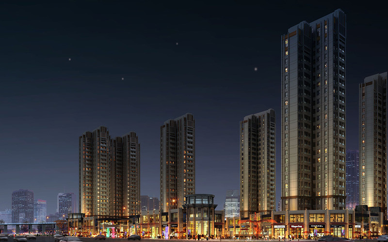 湖北民邦愧荫东岸项目