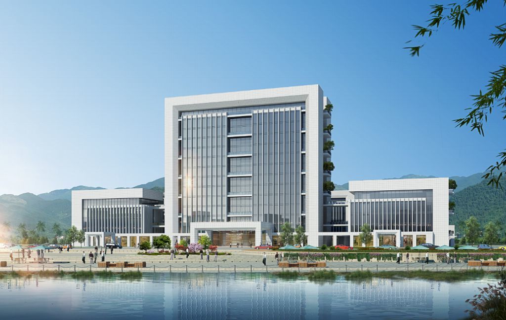 贺州市八步区现代商务中心项目