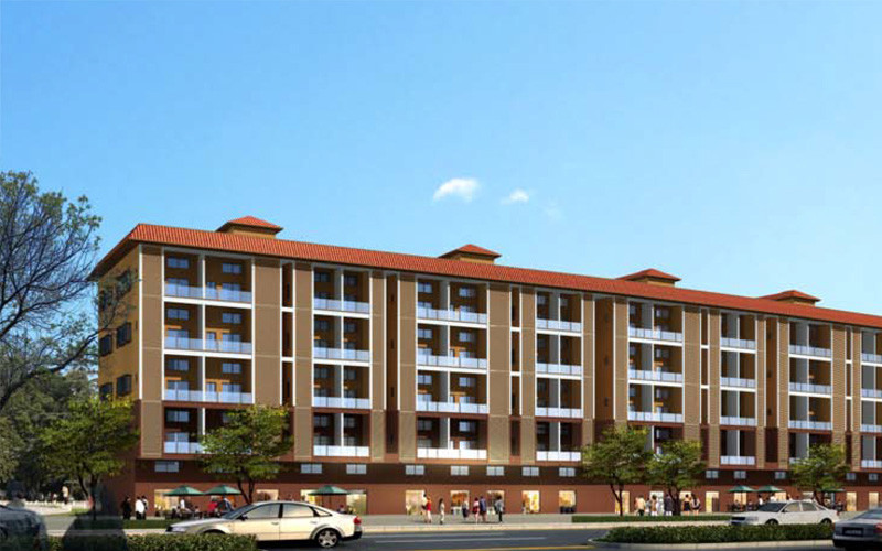 四会市开阳金属塑料有限公司生产车间、办公楼