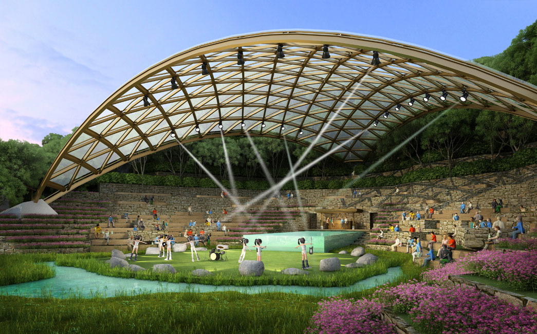 蒙顶山禅茶文化体验中心暨茶司马精品文化旅游小镇项目