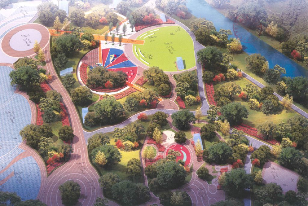 增城儿童公园地下停车场建设工程设计