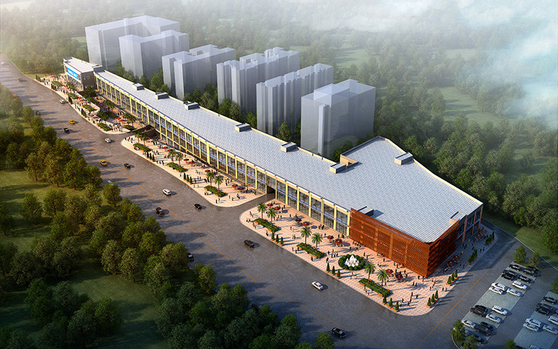 华凌三期临建商业