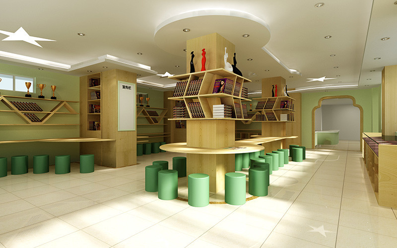 东风东路小学室内设计