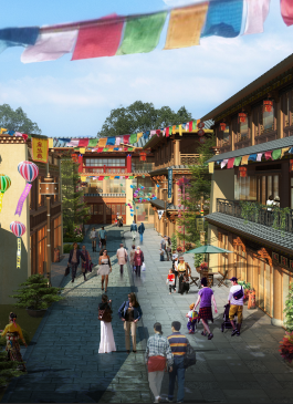 香格里拉市月光印象建设项目