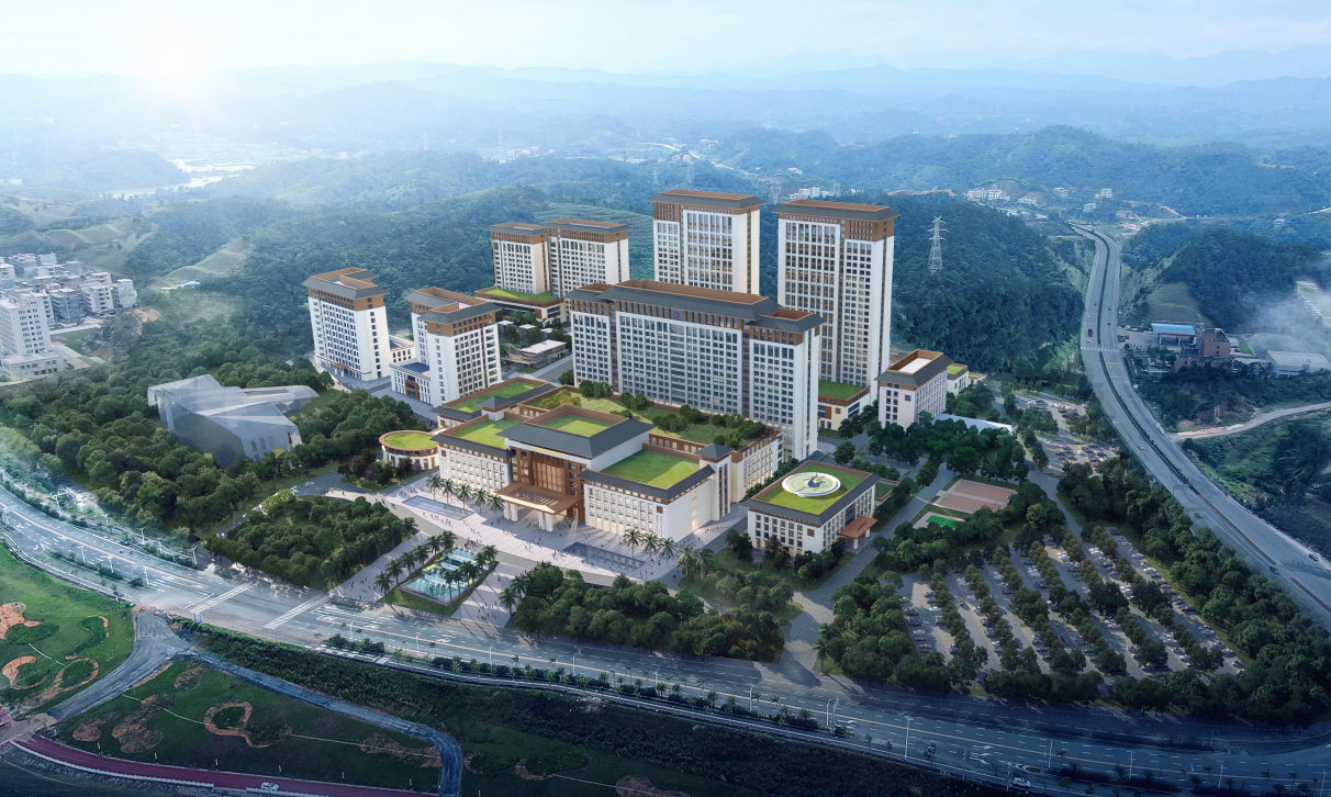 防城港市中医医院迁建项目